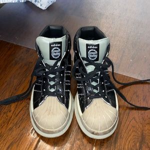 Rick Owens x Adidas Mastodon Pro